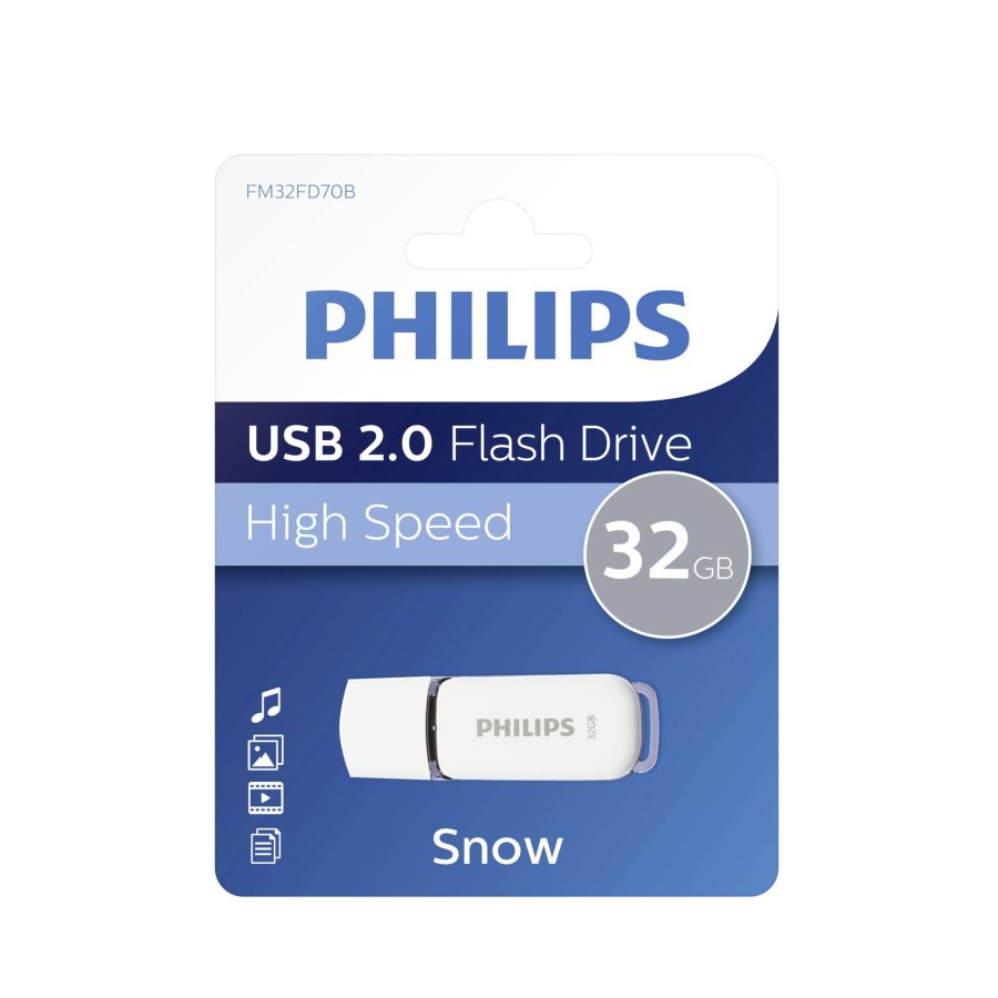 Philips USB 2.0             32GB Snow Edition Shadow Grey #5