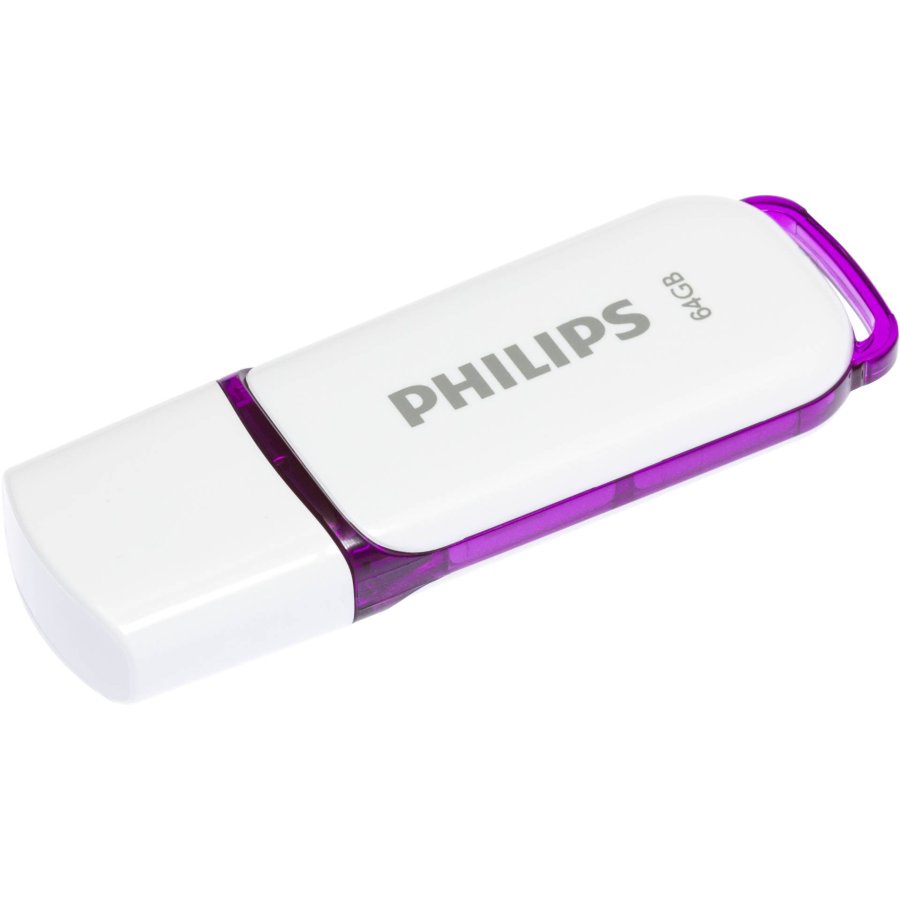 Philips USB 2.0             64GB Snow Edition Magic Purple #1