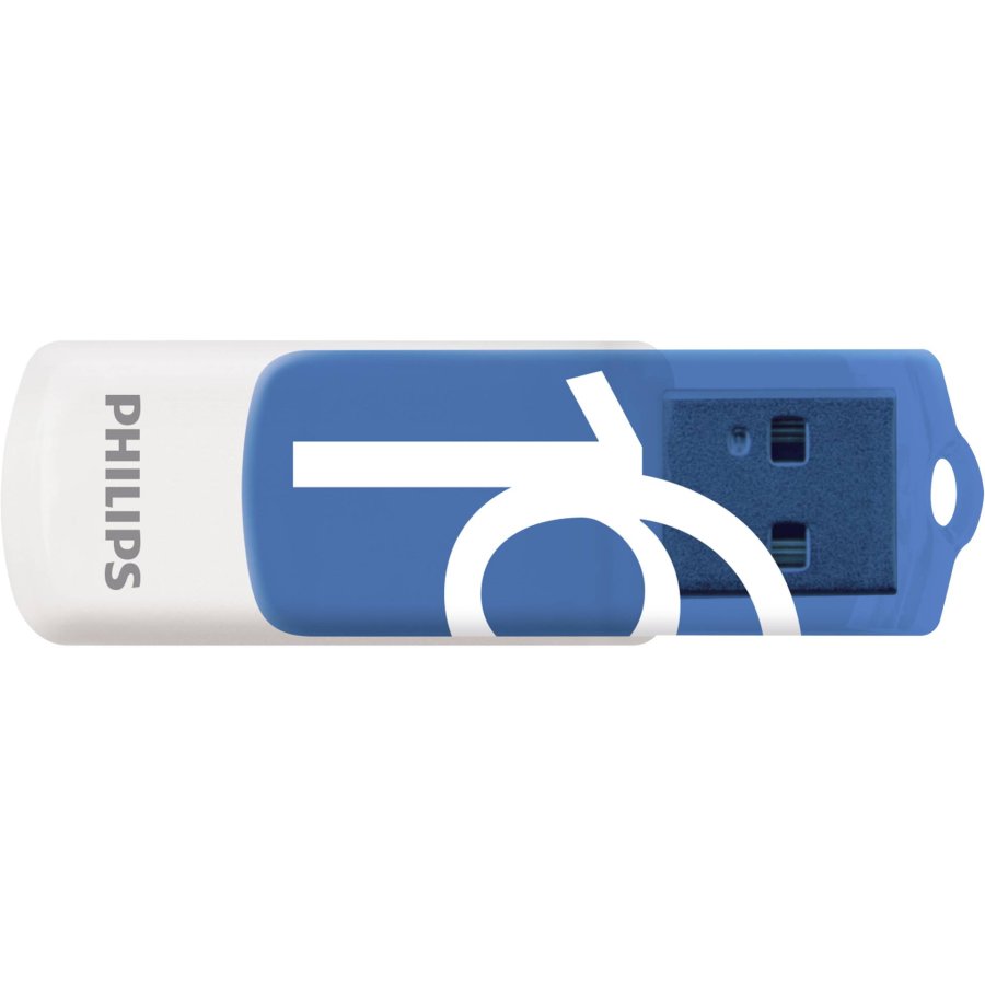 Philips USB 2.0             16GB Vivid Edition Ocean Blue #1