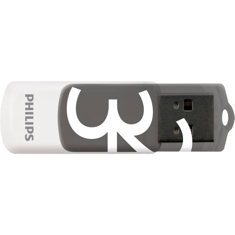 Philips USB 2.0             32GB Vivid Edition Shadow Grey #1