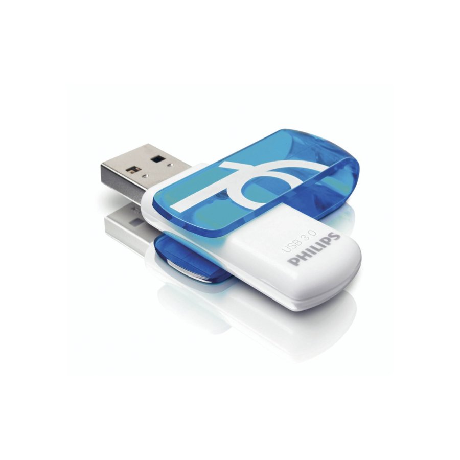 Philips USB 3.0             16GB Vivid Edition Ocean Blue #2