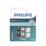 Philips USB 3.0 2-Pack      32GB Vivid Edition Shadow Grey #3