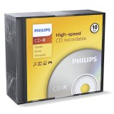 1x10 Philips CD-R 80Min 700MB 52x SL #1