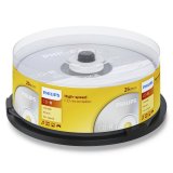 1x25 Philips CD-R 80Min 700MB 52x SP #1