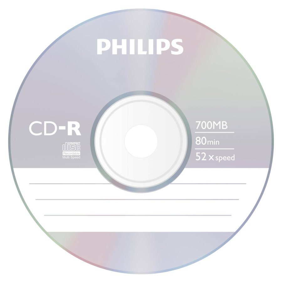 Philips CD-R CR7D5NB00/00 #2