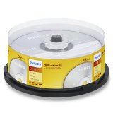1x25 Philips CD-R 90Min 800MB 40x SP #1