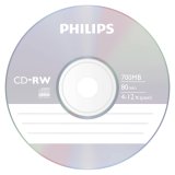 1x10 Philips CD-RW 80Min 700MB 4-12x JC #2