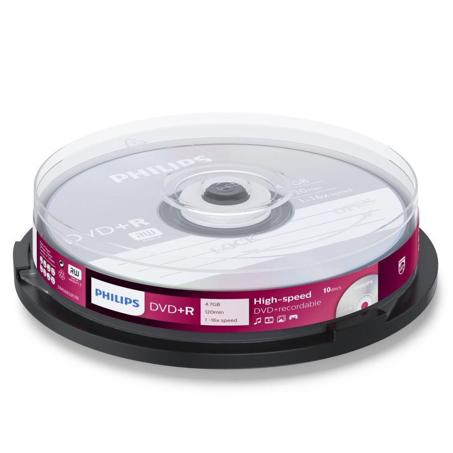 1x25 Philips DVD+R 8,5GB DL 8x IW SP #1