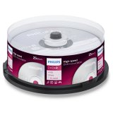 1x25 Philips DVD+R 4,7GB 16x SP #1