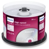 1x50 Philips DVD+R 4,7GB 16x SP #1