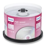 1x50 Philips DVD-R 4,7GB 16x SP #1