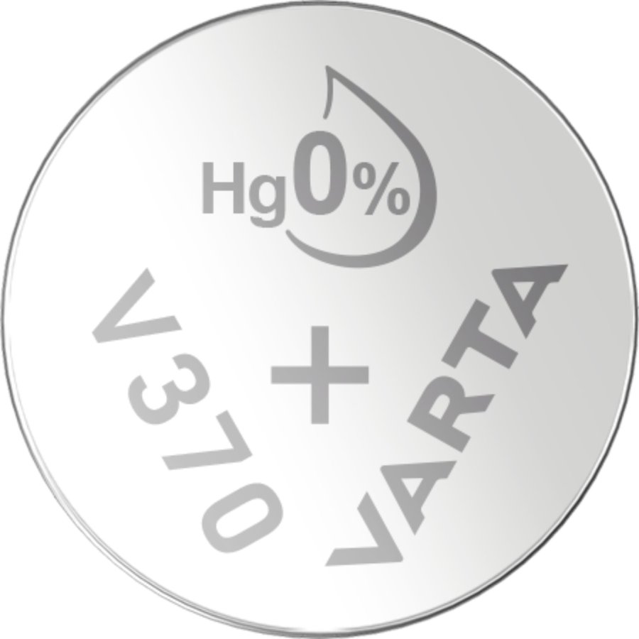 1 Varta Watch V 370 High Drain #2