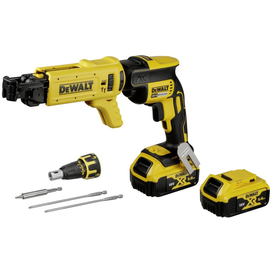 DeWalt DCF620P2K-QW cordless magazine screwdriver #1