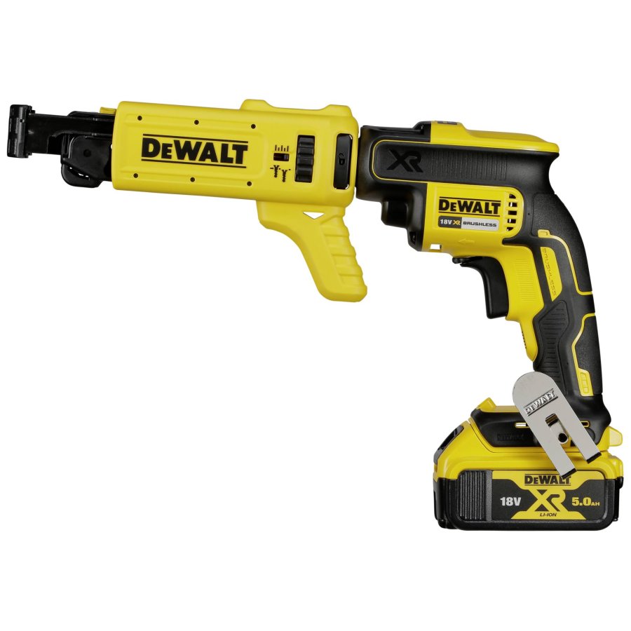 DeWalt DCF620P2K-QW cordless magazine screwdriver #2