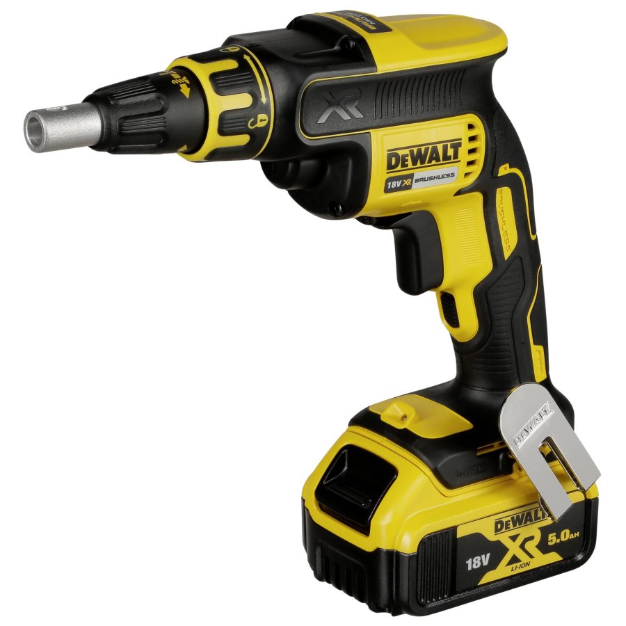 DeWalt DCF620P2K-QW cordless magazine screwdriver #3