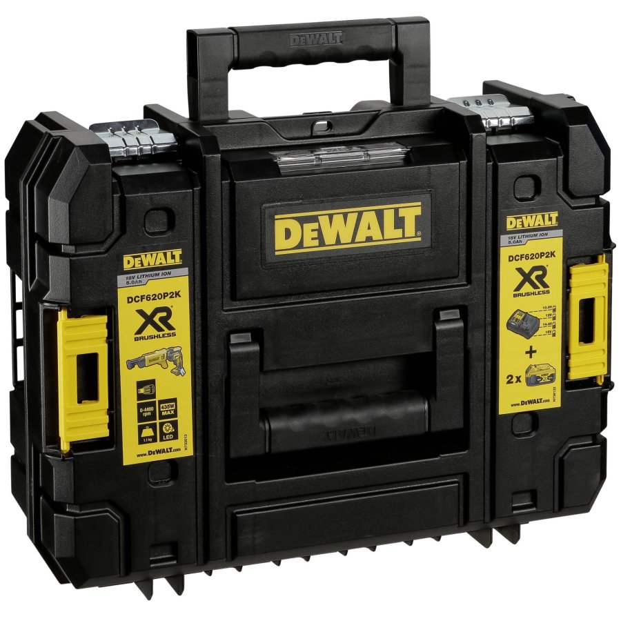 DeWalt DCF620P2K-QW cordless magazine screwdriver #7