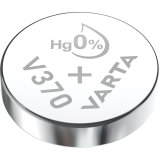 10x1 Varta Watch V 370 High Drain               PU inner box #1
