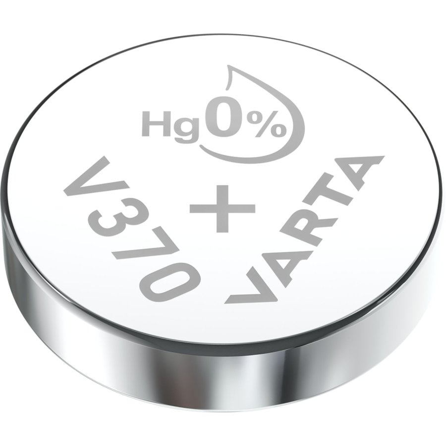 100x1 Varta Watch V 370 High Drain              PU master box #1