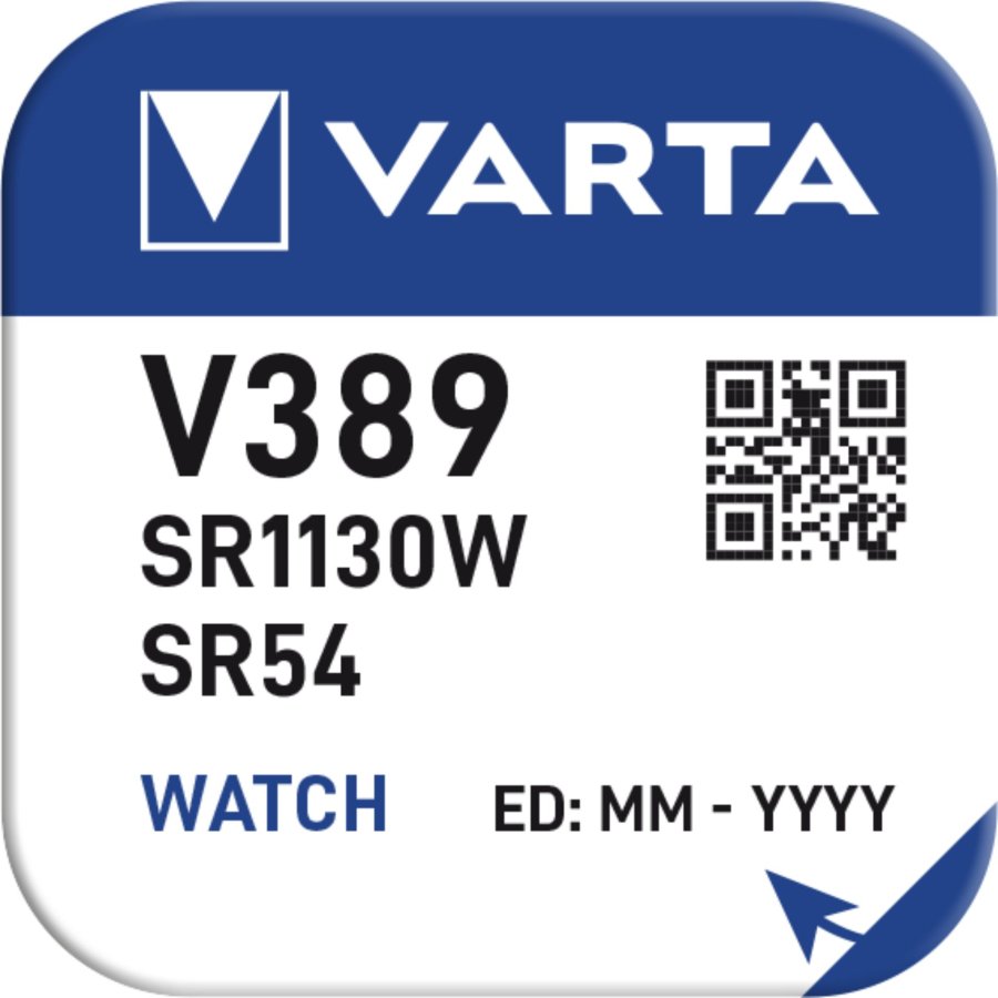 Slv-Oxide Batteri Sr54 1.55 V 85 mAh 1-Pack #3