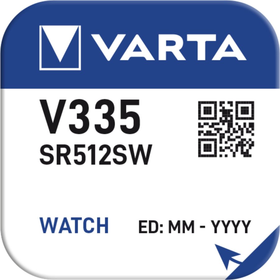10x1 Varta Watch V 335 VPE Inner Box #3