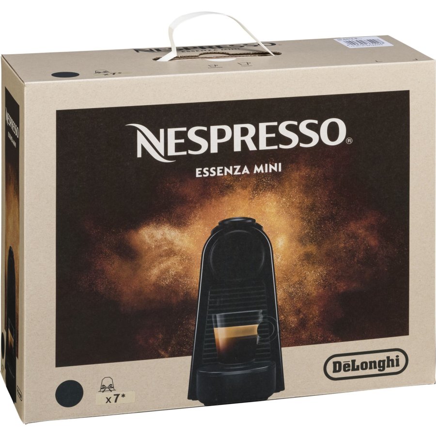 Nespresso Essenza Mini EN 85.B by Delonghi, black #1