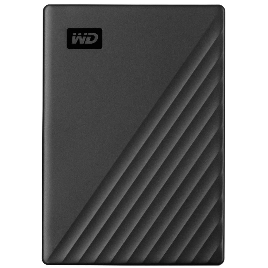 Western Digital My Passport  4TB Black USB 3.2 Gen 1 #1