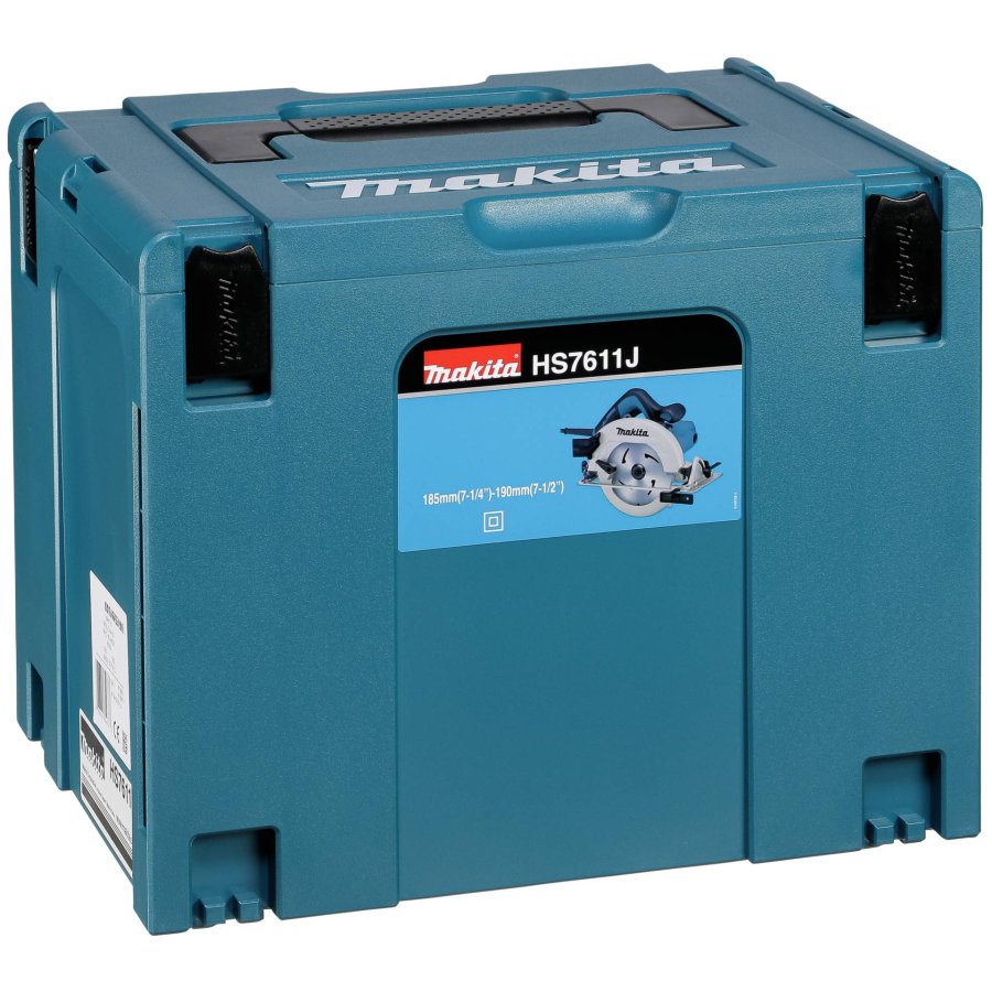 Makita HS7611J Hand-Held Circular Saw  Makpac #4