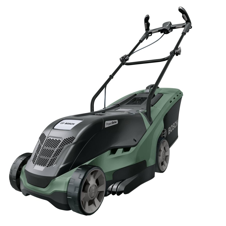 Bosch UniversalRotak 550 electronic lawn mower #1