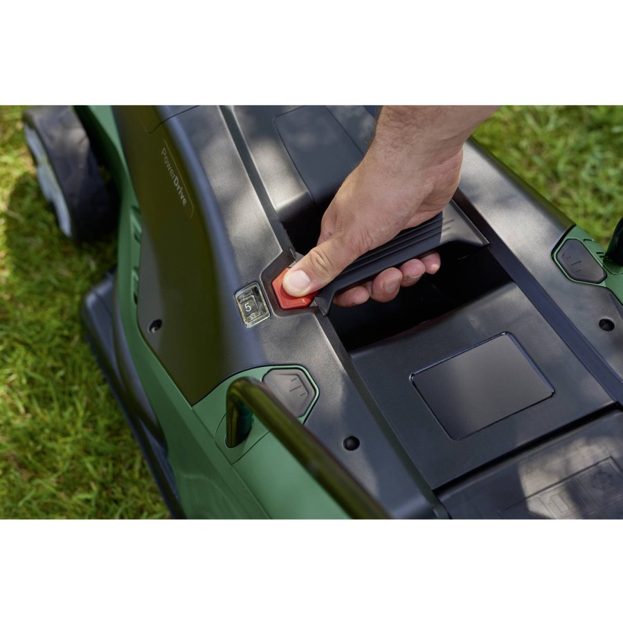 Bosch UniversalRotak 550 electronic lawn mower #3