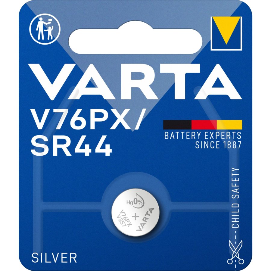 1 Varta Photo V 76 PX/SR44 04075 101 401 #1