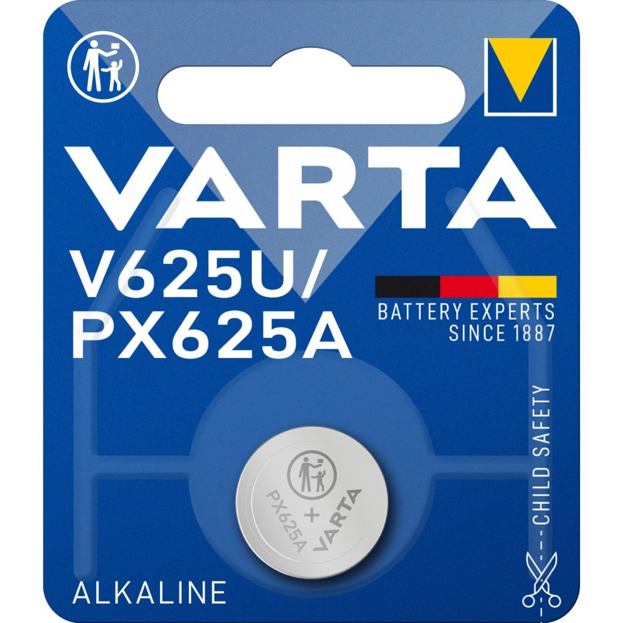 Alkaline Batteri Lr9 1.5 V 1-Bobler #1