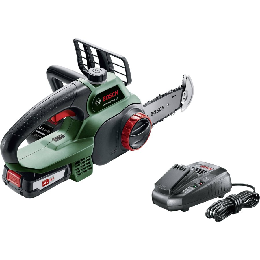 Bosch UniversalChain 18 cordless chainsaw #1