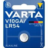 Knapcellebatteri LR54 V10GA 1-blisterkort #1