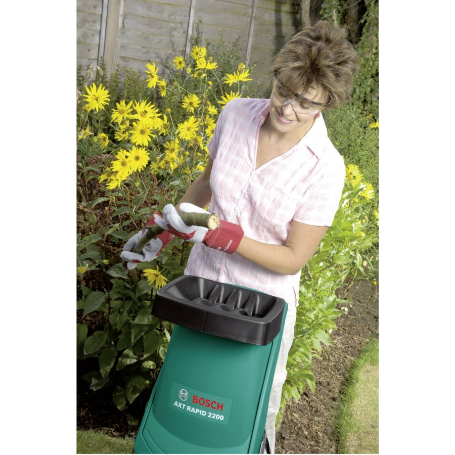 Bosch AXT RAPID 2000 electronic shredder #6
