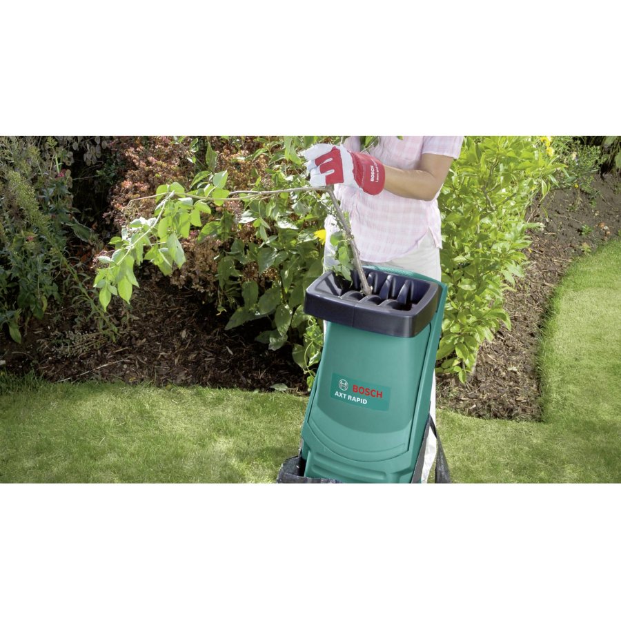 Bosch AXT RAPID 2000 electronic shredder #7