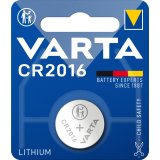 Lithium Knapcelle Batteri Cr2016 3 V 1-Bobler #1