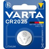 Lithium Knapcelle Batteri Cr2025 3 V 1-Bobler #1