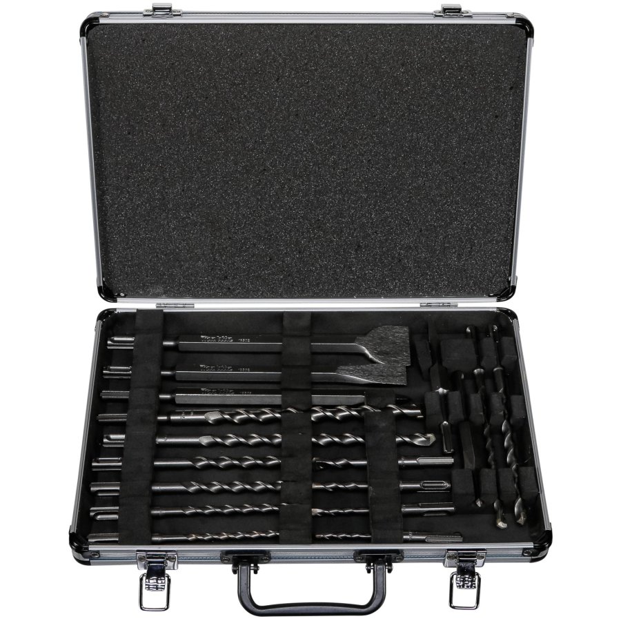 Makita D-42444 Drill Chisel Set SDS+ 17 pcs. #1