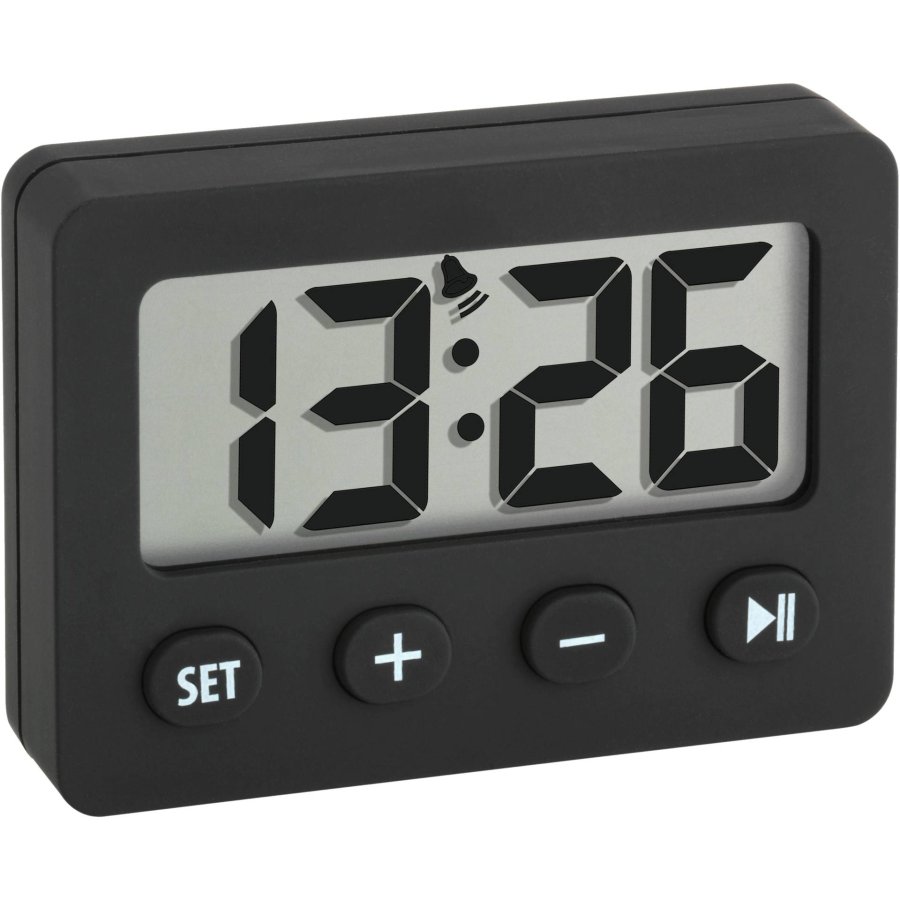 TFA 60.2014.01 travel alarm clock #1