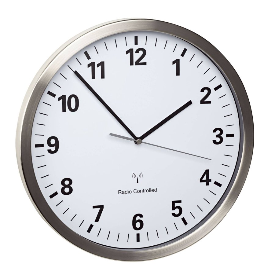 TFA 60.3523.02 radio wall clock #1