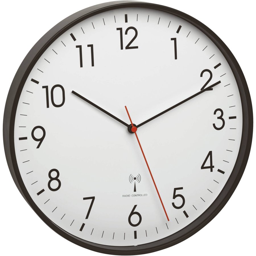 TFA 60.3537.01 radio wall clock #1