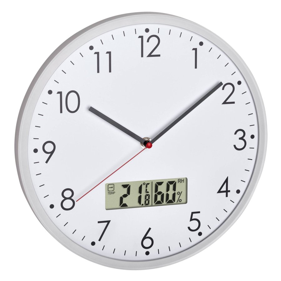 TFA 60.3048.02 Quartz clock #1
