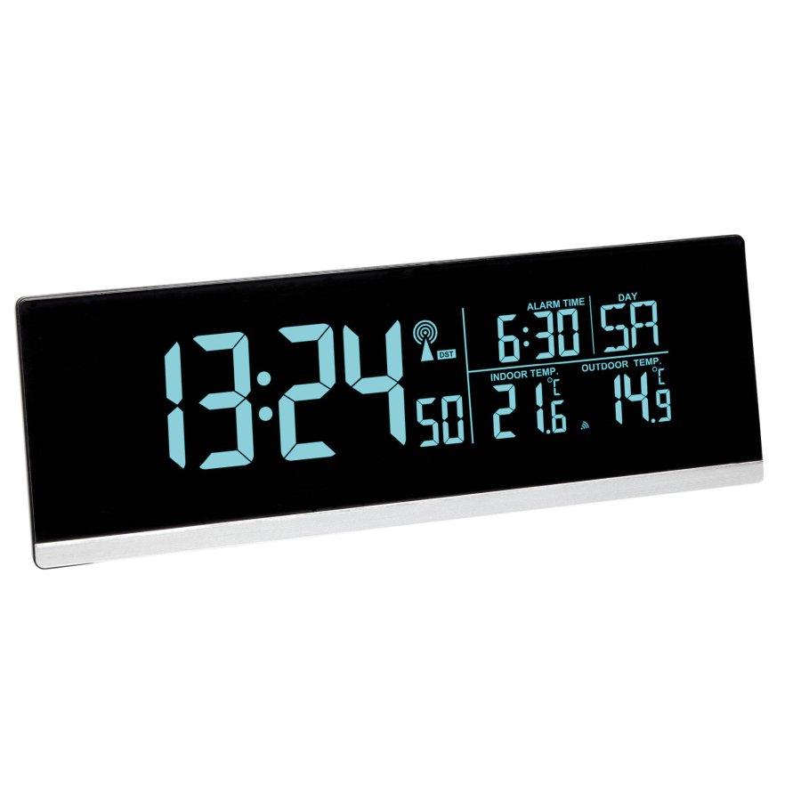 TFA 60.2548.01 Radio alarm clock #1