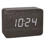 TFA 60.2549.01 Radio alarm clock black #1