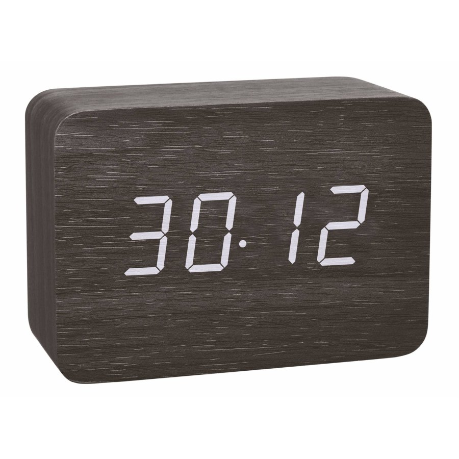 TFA 60.2549.01 Radio alarm clock black #2