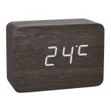 TFA 60.2549.01 Radio alarm clock black #3
