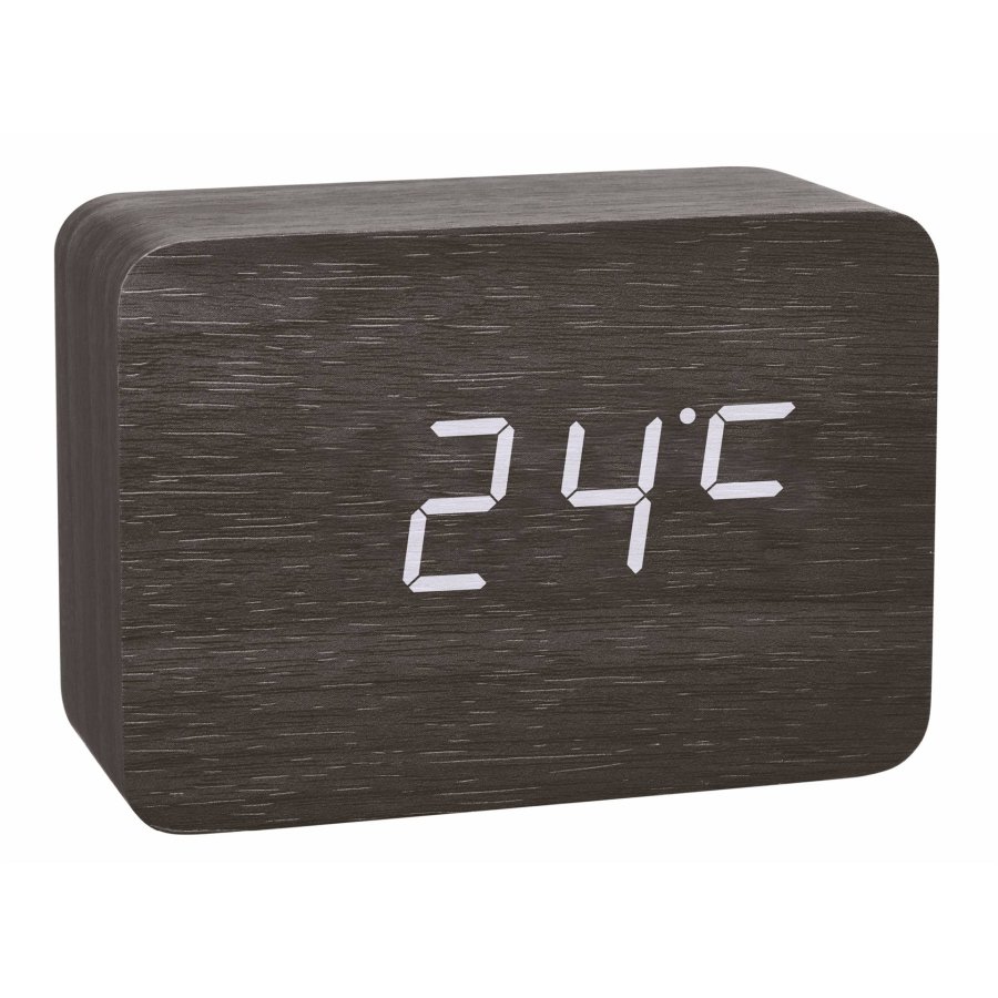 TFA 60.2549.01 Radio alarm clock black #3