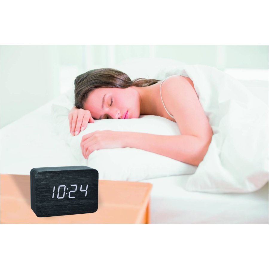 TFA 60.2549.01 Radio alarm clock black #4