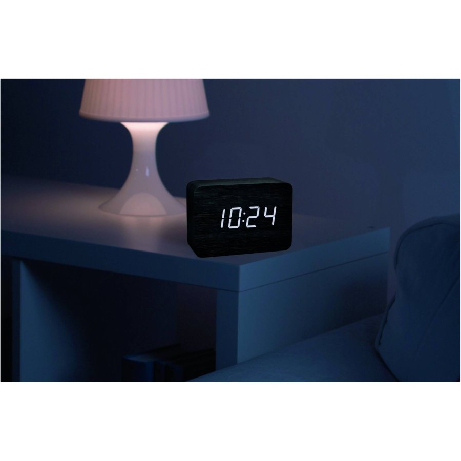 TFA 60.2549.01 Radio alarm clock black #5