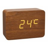 TFA 60.2549.08 CLOCCO Alarm Clock  brown #3